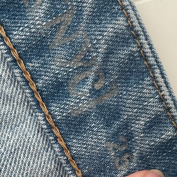 Blank NYC distressed jeans women’s 25 pants blue ripped - Picture 7 of 11